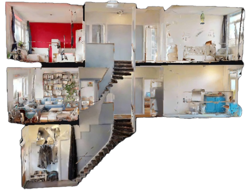 Matterport 3D virtual tour floor plan integration immersive property visualization 360 degree tour buyer engagement