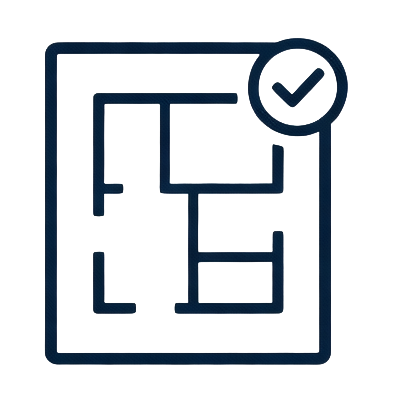 Professional 2D floor plan presentation-ready format dimensional annotations room labels suitable for real estate agents property listing marketing materials