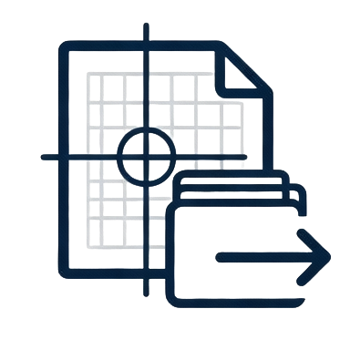 SOP template alignment batch floor plan delivery organized professional batch processing standardized formatting consistency quality assurance