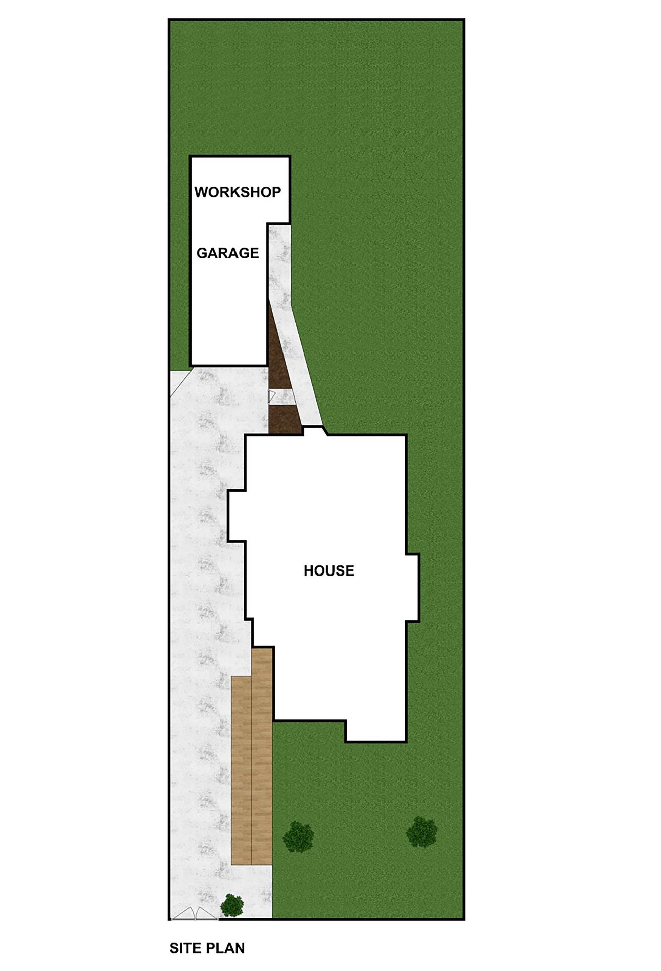 Site Plan Sample 2 Site Plan Sample