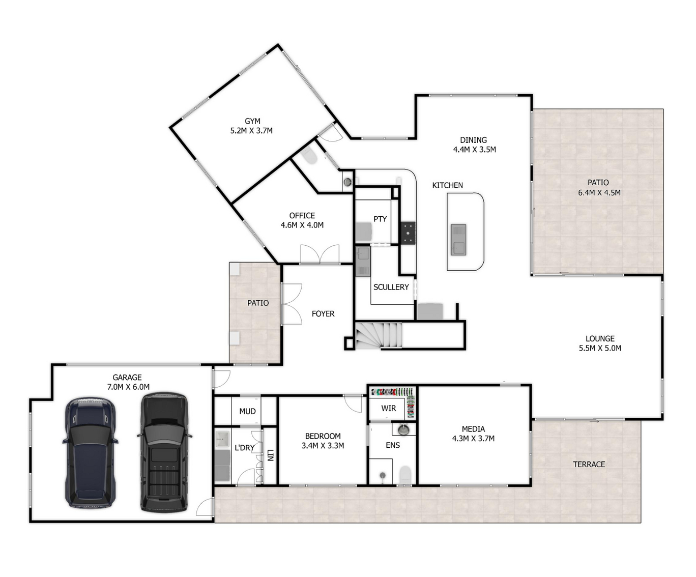 2D Floor Plan